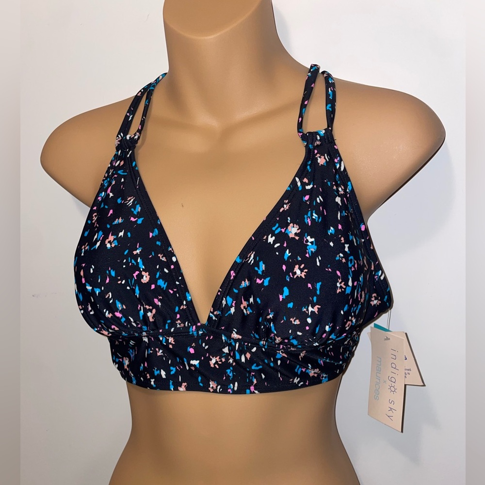Midkini Swim Top